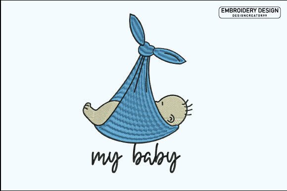Baby Embroidery Design