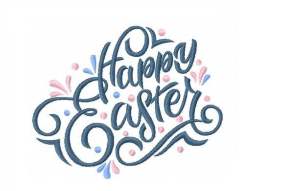 Easter Embroidery Review for Small Business Merch