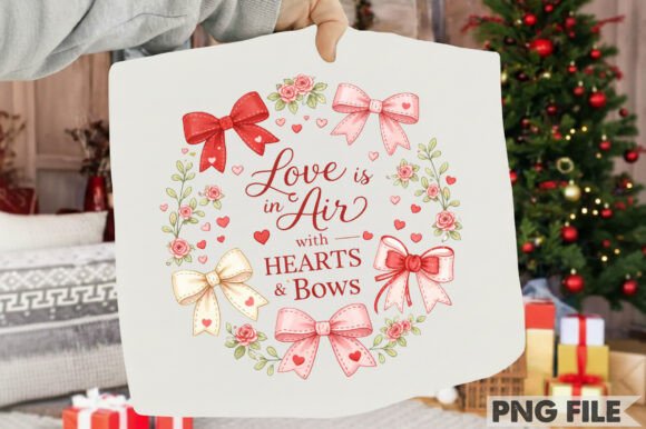 Love is in the Air Embroidery Clipart
