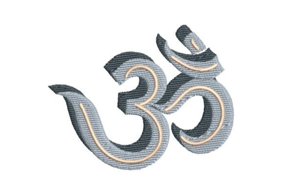 Om Symbol Embroidery Review