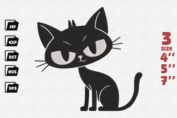 Sly Cat Embroidery: A Smart Branding Choice
