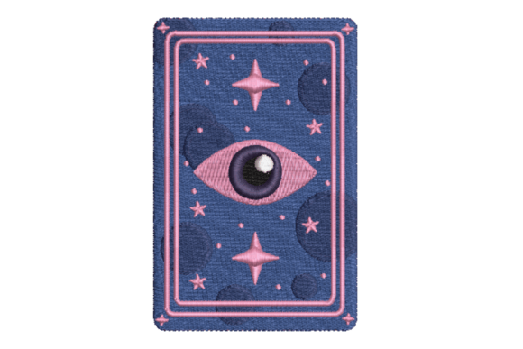 Tarot Card Embroidery: A Mystical Touch for Personalized Gifts