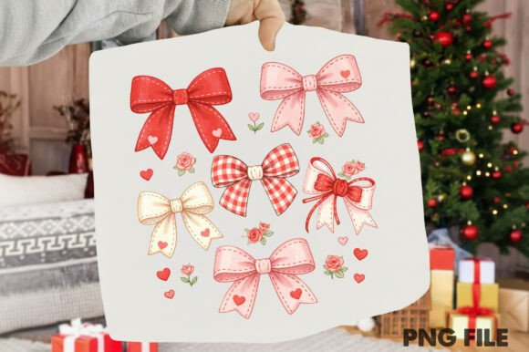 Valentine’s Day Embroidery Clipart