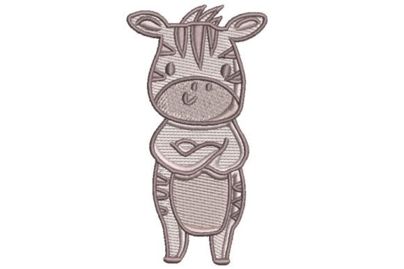 Zebra Embroidery: A Playful, Practical Design Review